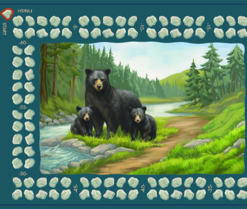 Bear Cribbage